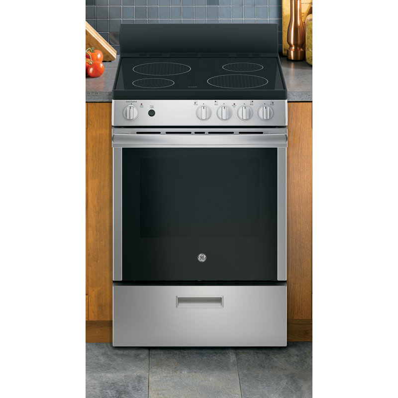 GE Appliances 24" 2.9 cu ft. Slidein Electric Range Wayfair Canada